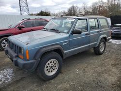 Jeep salvage cars for sale: 1998 Jeep Cherokee Sport