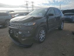 Jeep salvage cars for sale: 2022 Jeep Compass Latitude LUX