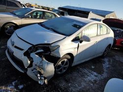 Salvage cars for sale at Brighton, CO auction: 2013 Toyota Prius