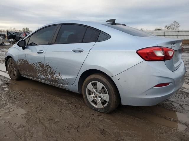 2018 Chevrolet Cruze LS