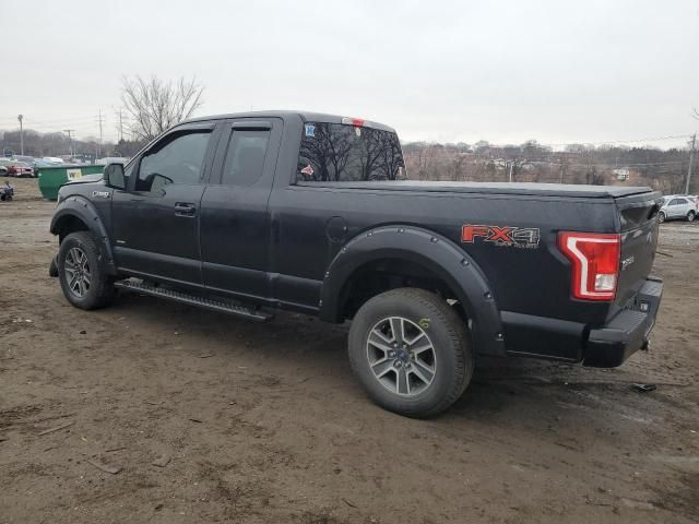 2016 Ford F150 Super Cab