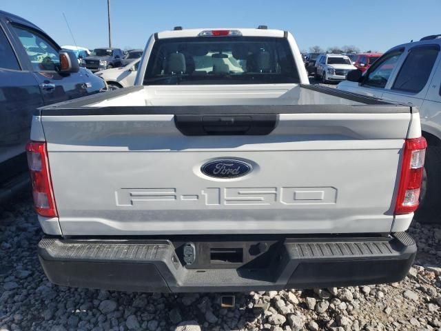 2021 Ford F150 Super Cab