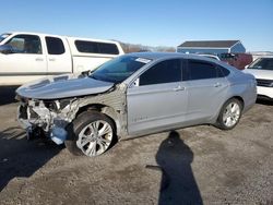 Salvage cars for sale from Copart Assonet, MA: 2015 Chevrolet Impala LT