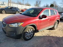 Mazda Vehiculos salvage en venta: 2015 Mazda CX-5 Touring