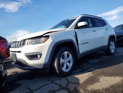 Jeep salvage cars for sale: 2017 Jeep Compass Latitude