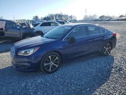 Subaru Vehiculos salvage en venta: 2016 Subaru Legacy 2.5I Limited