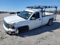 Carros salvage a la venta en subasta: 2015 GMC Sierra C1500