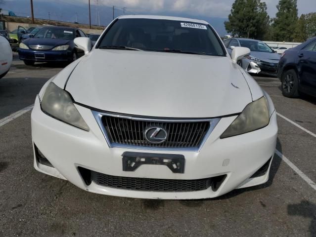 2011 Lexus IS 250