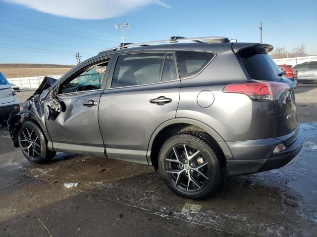 2016 Toyota Rav4 SE