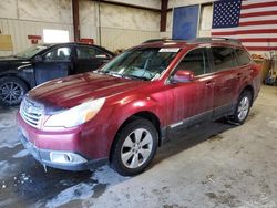 Salvage cars for sale at Helena, MT auction: 2012 Subaru Outback 2.5I