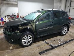 Toyota rav4 Limited Vehiculos salvage en venta: 2013 Toyota Rav4 Limited