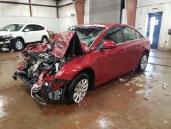 Chevrolet salvage cars for sale: 2011 Chevrolet Cruze LT