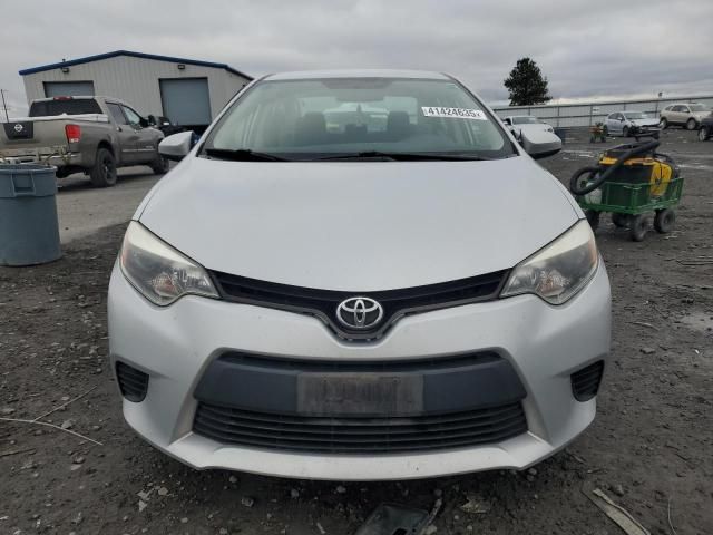 2014 Toyota Corolla L