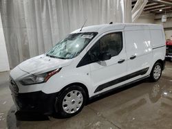 Salvage cars for sale at Leroy, NY auction: 2022 Ford Transit Connect XL