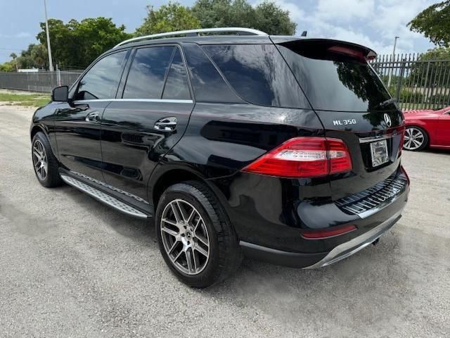 2014 Mercedes-Benz ML 350