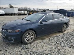 Chevrolet salvage cars for sale: 2016 Chevrolet Malibu LT