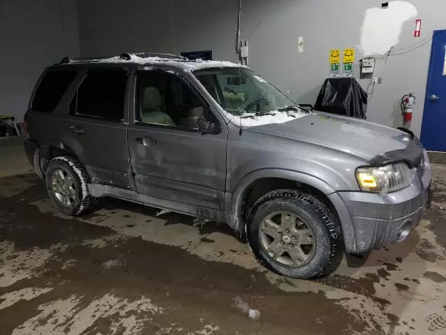 2007 Ford Escape Limited