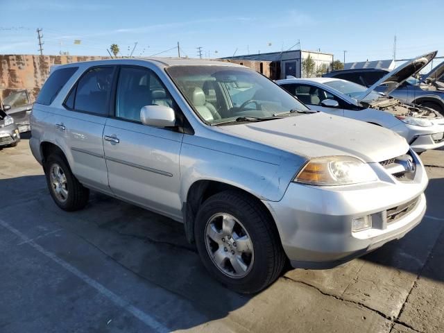 2004 Acura MDX