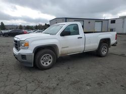 Carros salvage a la venta en subasta: 2015 GMC Sierra C1500