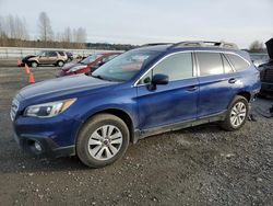 Subaru salvage cars for sale: 2017 Subaru Outback 2.5I Premium