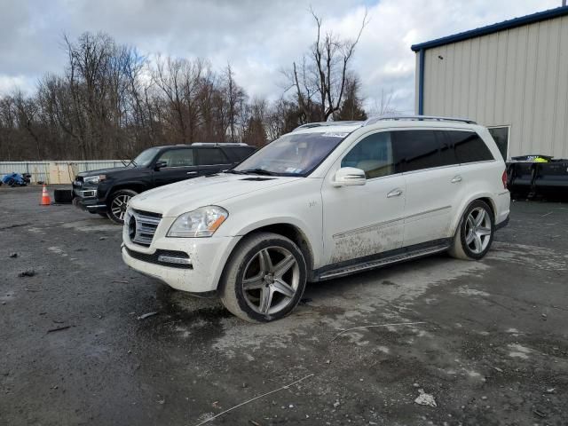 2012 Mercedes-Benz GL 550 4matic