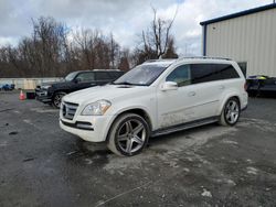 Mercedes-Benz salvage cars for sale: 2012 Mercedes-Benz GL 550 4matic