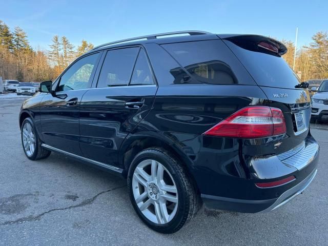 2014 Mercedes-Benz ML 350 4matic