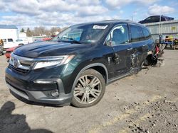 Honda Pilot salvage cars for sale: 2019 Honda Pilot Touring