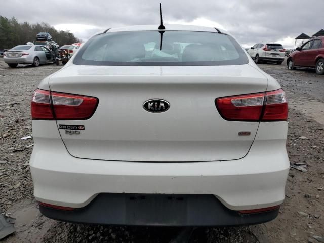 2016 KIA Rio LX