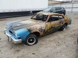 Classic salvage cars for sale at auction: 1975 Ford Maverick