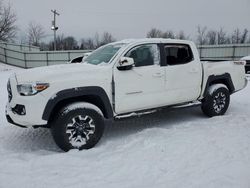 Toyota salvage cars for sale: 2021 Toyota Tacoma Double Cab