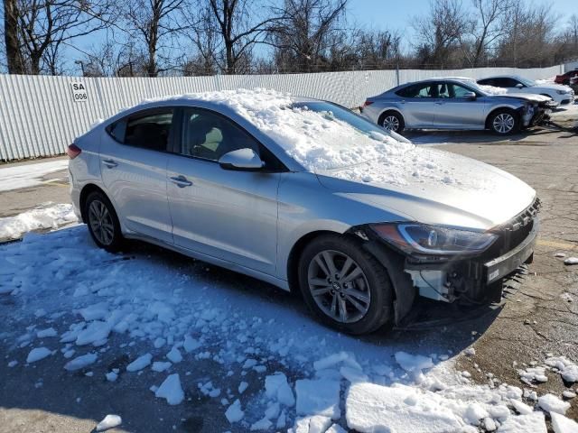 2018 Hyundai Elantra SEL