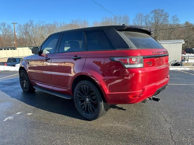 2016 Land Rover Range Rover Sport HSE