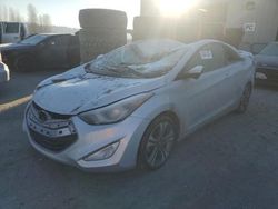 Salvage Cars with No Bids Yet For Sale at auction: 2014 Hyundai Elantra Coupe GS