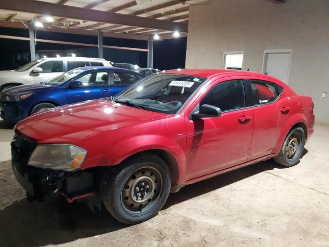 2013 Dodge Avenger SE