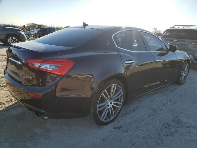 2017 Maserati Ghibli S