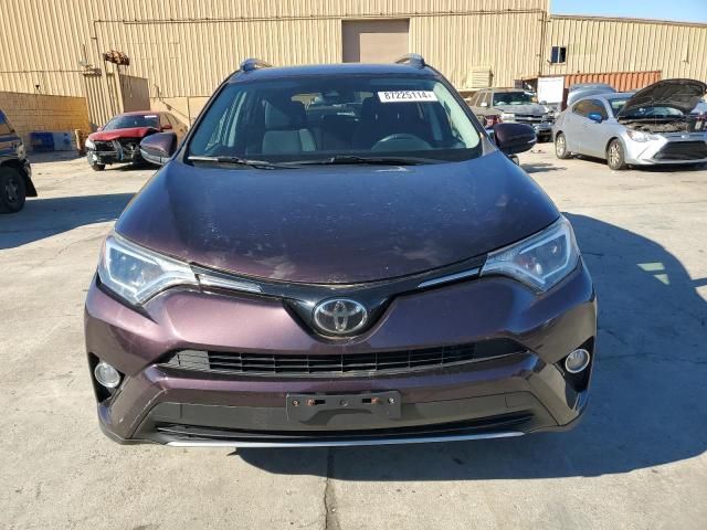 2017 Toyota Rav4 XLE