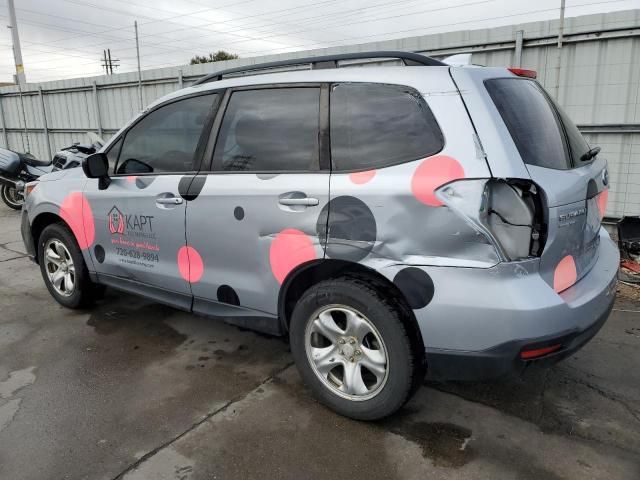 2018 Subaru Forester 2.5I