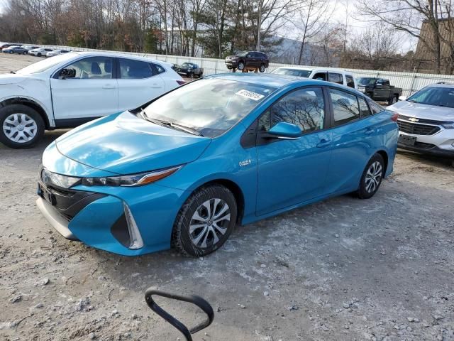 2021 Toyota Prius Prime LE