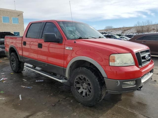 2004 Ford F150 Supercrew