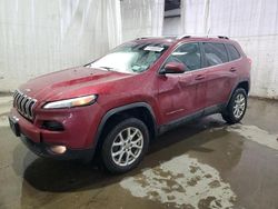 Jeep salvage cars for sale: 2015 Jeep Cherokee Latitude