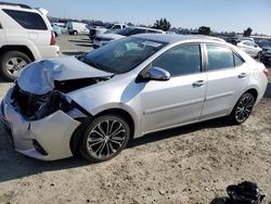 Salvage cars for sale at Antelope, CA auction: 2016 Toyota Corolla L