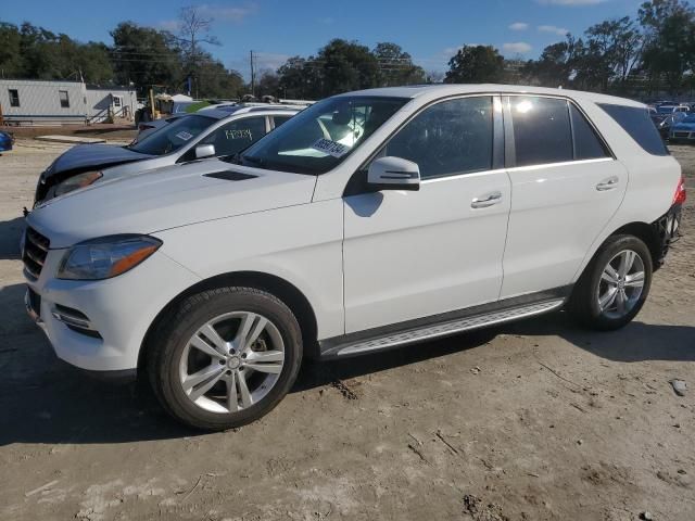 2015 Mercedes-Benz ML 250 Bluetec