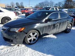 Salvage cars for sale at Moraine, OH auction: 2013 Acura ILX 20 Tech