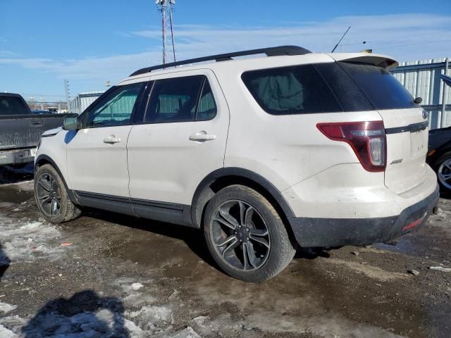 2015 Ford Explorer Sport