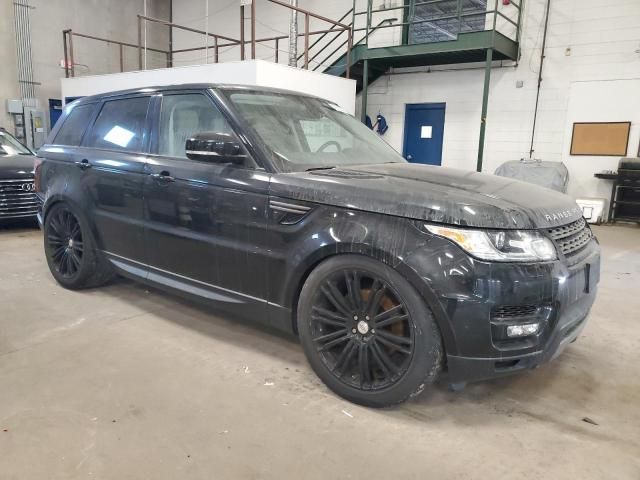 2016 Land Rover Range Rover Sport SE