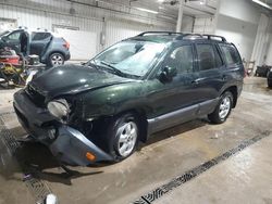 Hyundai salvage cars for sale: 2006 Hyundai Santa FE GLS