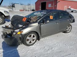 Salvage cars for sale at London, ON auction: 2008 Honda Civic EXL