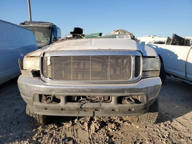 2002 Ford F350 SRW Super Duty