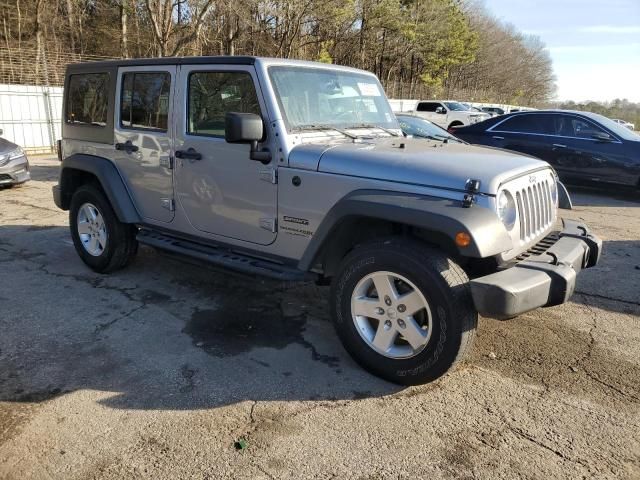 2018 Jeep Wrangler Unlimited Sport